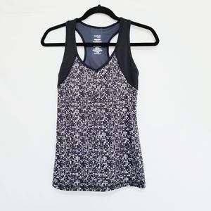Danskin Fitted Athletic Racer back top Size 4-6